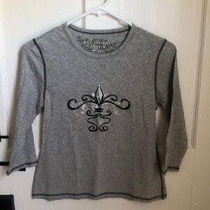 Bay Studio Khakis top